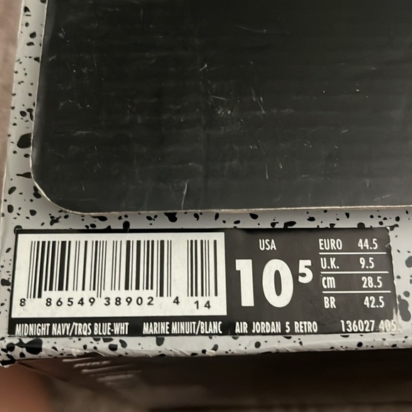 Jordan five grapes retro OG - Picture 6 of 7